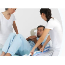 ABSORBUOJANTIS DAUGKARTINIO NAUDOJIMO PAKLOTAS SU VARTYMO RANKENĖLĖMIS ABSO SLIDE 75X90 CM