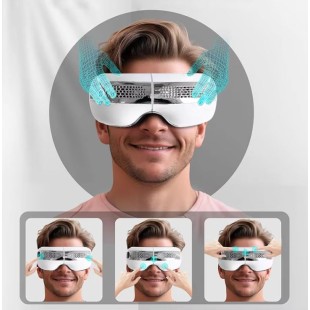EYE MASSAGER WITH HOT-COLD AIR COMPRESSOR JOY