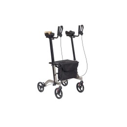 ALUMINUM ROLLATOR WITH ANTIBRACHIAL SUPPORT ALUMINUM ROLLATOR WITH ANTIBRACHIAL SUPPORT