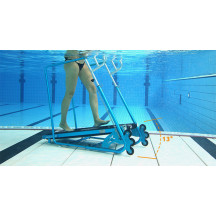 ALIUMINIS VANDENS ĖJIMO - BĖGIMO TAKELIS AQUA AIR