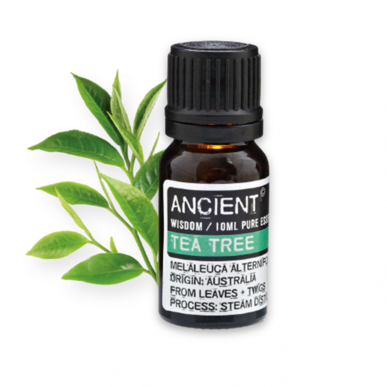 TEA TREE ESSENTIAL OIL 10 ML