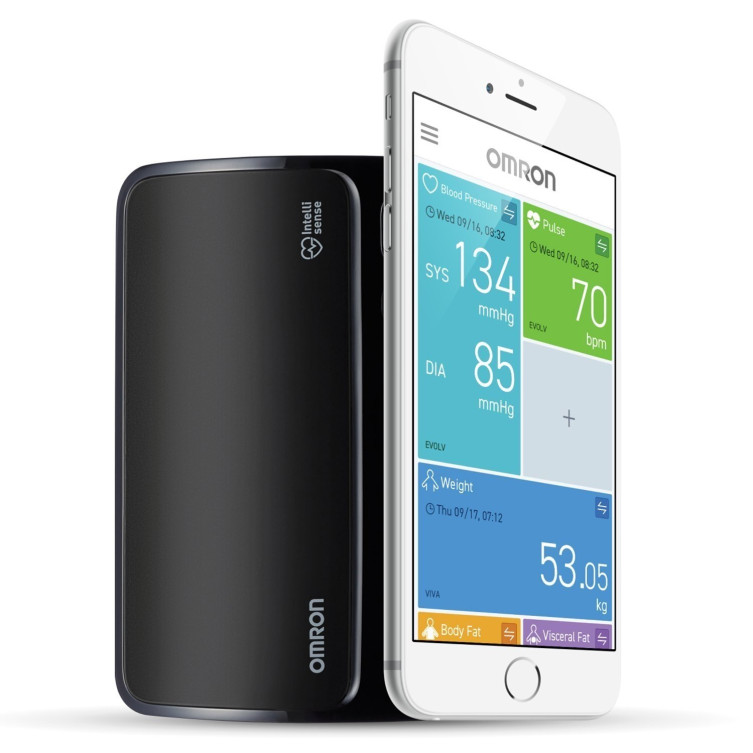 EVOLV® WIRELESS UPPER ARM BLOOD PRESSURE MONITOR