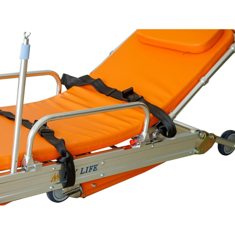 AUTOMATIC TRANSPORTATION TROLLEY - STRETCHER
