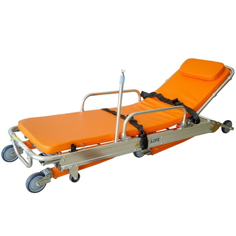 AUTOMATIC TRANSPORTATION TROLLEY - STRETCHER