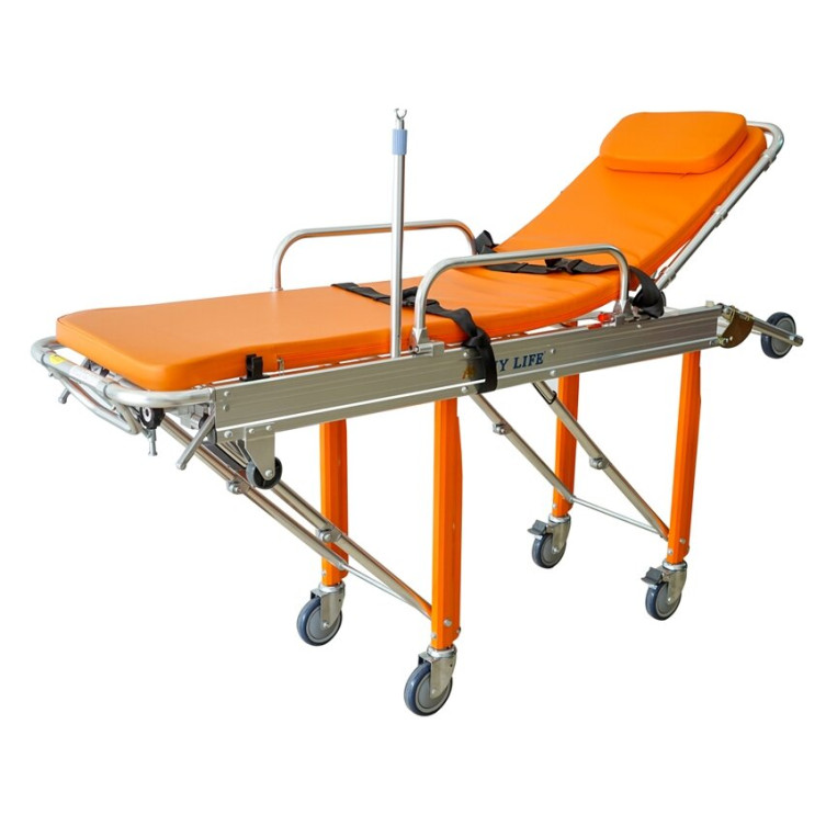 AUTOMATIC TRANSPORTATION TROLLEY - STRETCHER