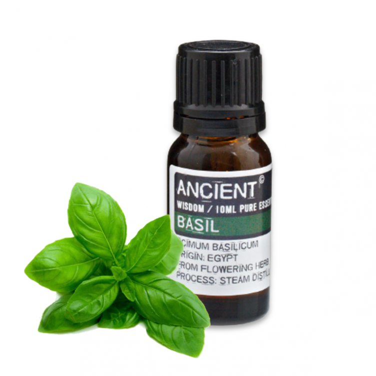 BAZILIKŲ ETERINIS ALIEJUS 10 ML
