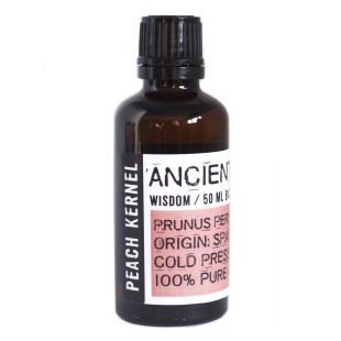 BASE PEACH KERNEL OIL - 50ML