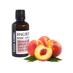 BASE PEACH KERNEL OIL - 50ML