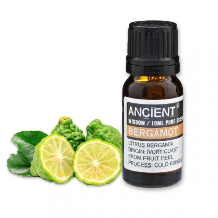 BERGAMOČIŲ ETERINIS ALIEJUS 10 ML