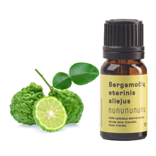 ESSENTIAL OIL OF BERGAMOT REHASTAR 10 ML