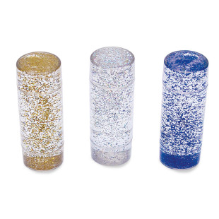 Glitter tubes