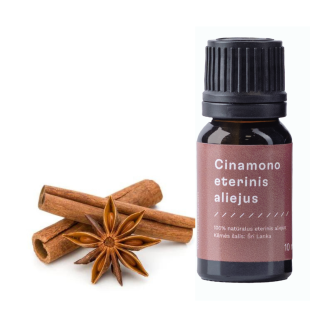 CINNAMON ESSENTIAL OIL REHASTAR 10 ML