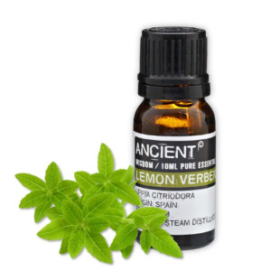 CITRININIŲ VERBENŲ ETERINIS ALIEJUS 10 ML