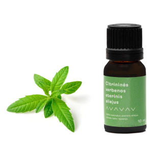 CITRININIŲ VERBENŲ ETERINIS ALIEJUS REHASTAR 10ML