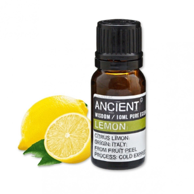 LEMON ESSENTIAL OIL 10 ML