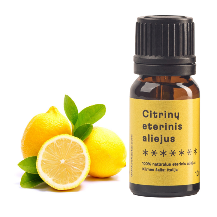 LEMON ESSENTIAL OIL REHASTAR 10 ML