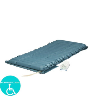 MATTRESS WITH COMPRESSOR FOR THE PREVENTION AND TREATMENT OF BEDSORES VCM502