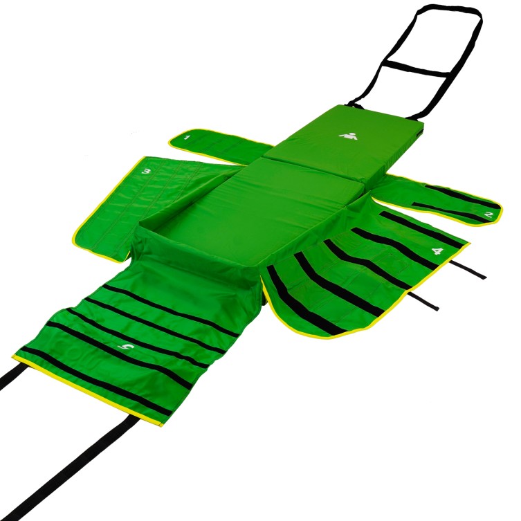 COMFORT EVACUATION MATTRESS, Patient lift and transfer equipment