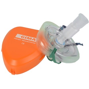 CPR MASK - POCKET RESUSCITATOR