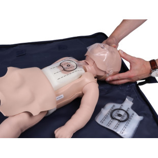 РЕАНИМАЦИОННЫЙ МАНЕКЕН ДЛЯ CPR С ИНДИКАТОРОМ