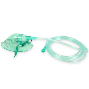 OXYGEN MASK WITH TUBE FOR CHILDREN GIMA