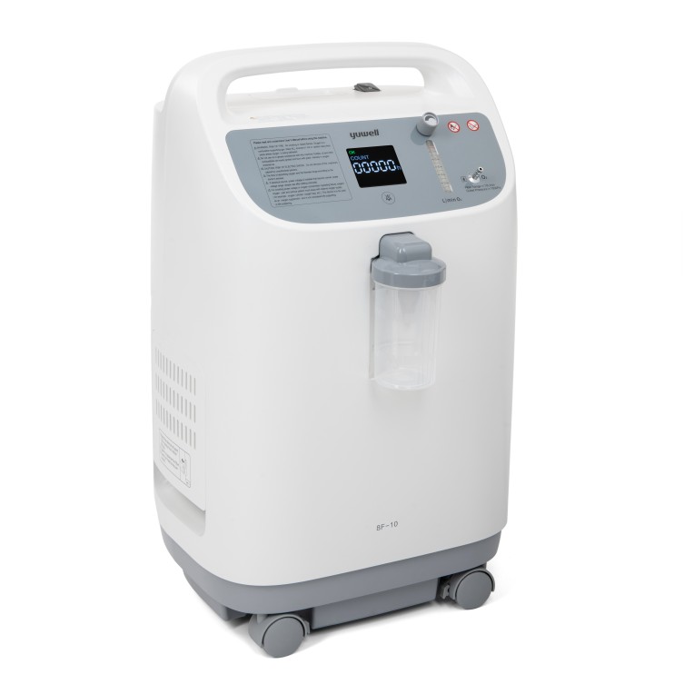 SKĀBEKĻA KONCENTRATORS YUWELL 8F-10, Skābekļa koncentratori