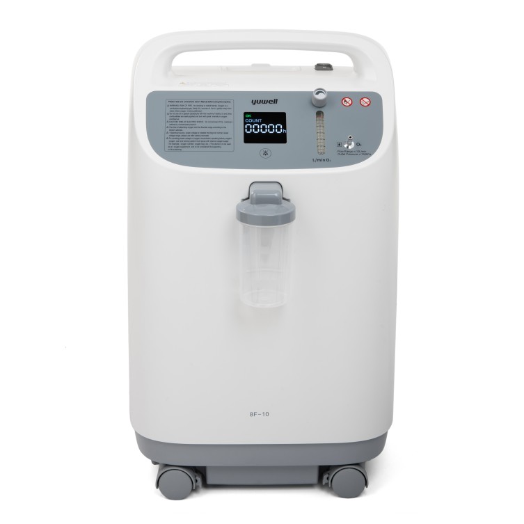 SKĀBEKĻA KONCENTRATORS YUWELL 8F-10, Skābekļa koncentratori