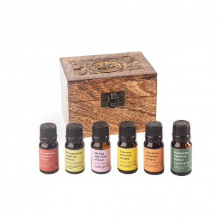 BOX FOR STORING ESSENTIAL OILS