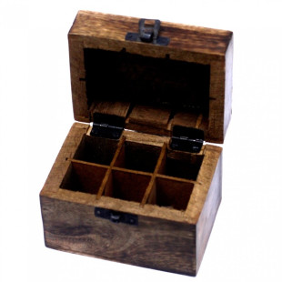 BOX FOR STORING ESSENTIAL OILS
