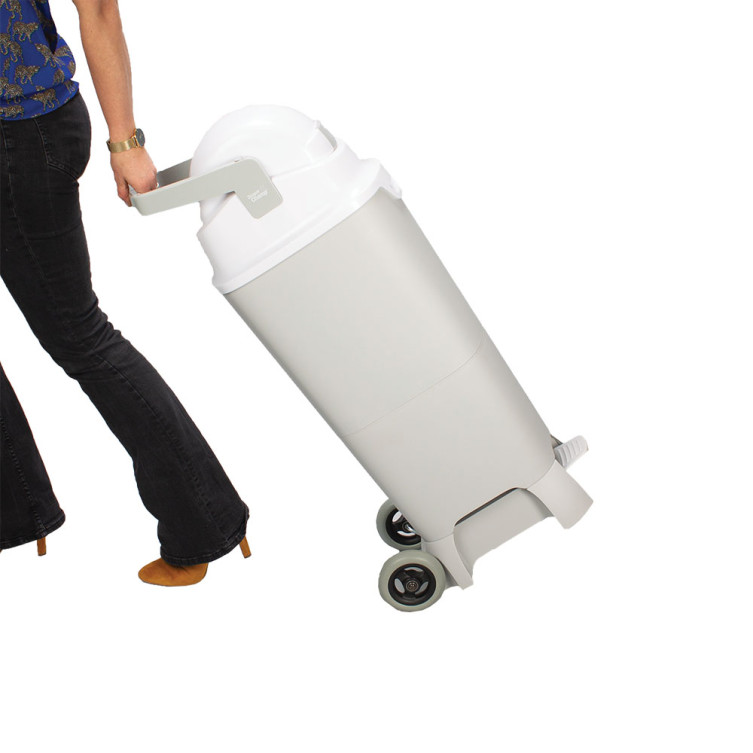 DIAPERCHAMP HANDSFREE PLUS SAUSKELNIŲ DĖŽĖ