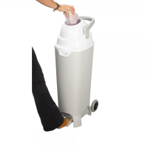 DIAPERCHAMP HANDSFREE PLUS SAUSKELNIŲ DĖŽĖ