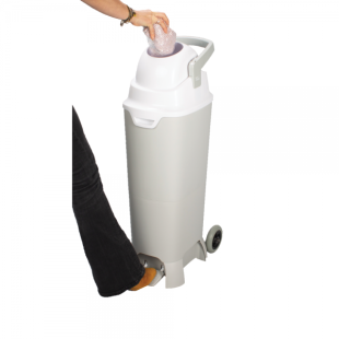 КОРОБКА ДЛЯ ПОДГУЗНИКОВ DIAPERCHAMP HANDSFREE PLUS