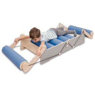 LARGE STEERING RACK. SENSORY THERAPY EQUIPMENT. LARGE STEERING RACK. SENSORY THERAPY EQUIPMENT.
