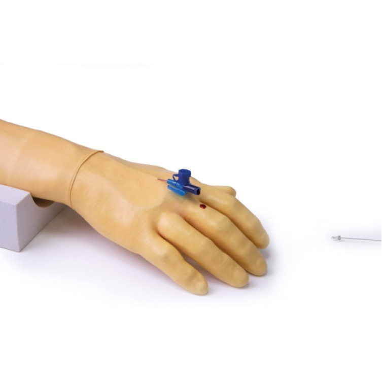 DIRBTINĖ RANKA - TRENIRUOKLIS INTRAVENINEI INJEKCIJAI IR INFUZIJAI