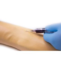 DIRBTINĖ RANKA - TRENIRUOKLIS INTRAVENINEI INJEKCIJAI IR INFUZIJAI