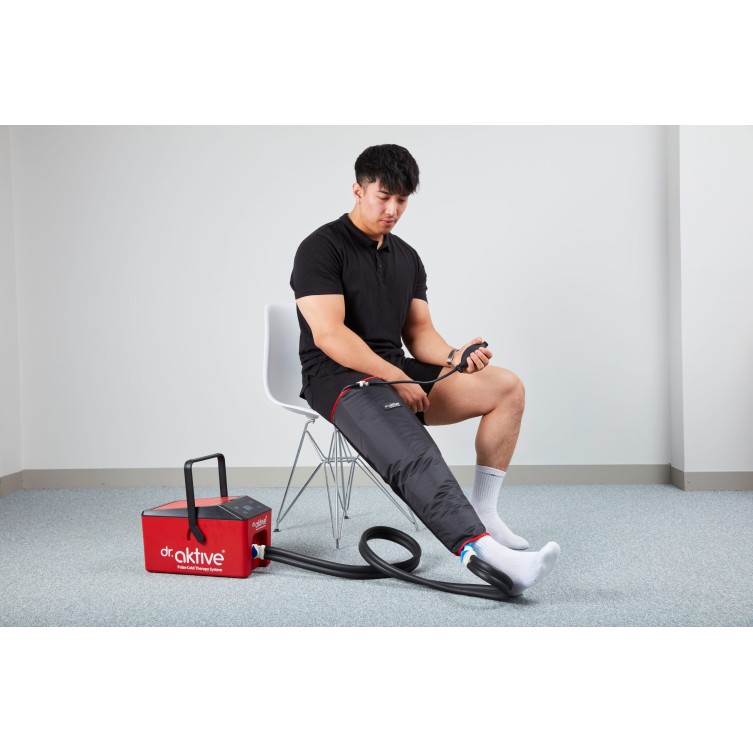 DR AKTIVE CRYO PRO XL ILGAS KOJOS ĮTVARAS, Fizioterapijos prietaisai