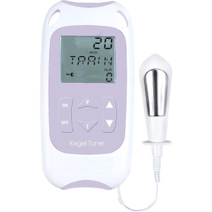 PELVIC FLOOR MUSCLE TRAINER-STIMULATOR