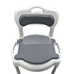 SHOWER COMMODE CHAIR SHOWER COMMODE CHAIR
