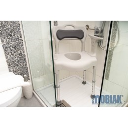 SHOWER COMMODE CHAIR SHOWER COMMODE CHAIR