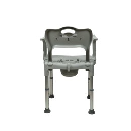 SHOWER COMMODE CHAIR SHOWER COMMODE CHAIR