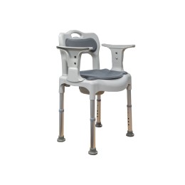 SHOWER COMMODE CHAIR SHOWER COMMODE CHAIR