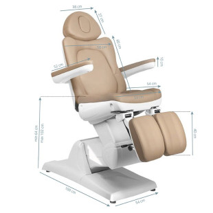 ELECTRIC PEDICURE CHAIR AZZURRO 870S PEDI