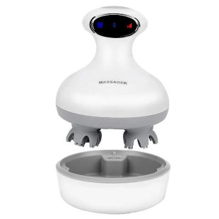 ELECTRIC HEAD AND FULL BODY MASSAGER GENTUS