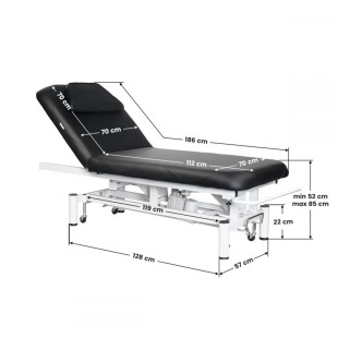 ELECTRIC MASSAGE TABLE AZZURRO 684