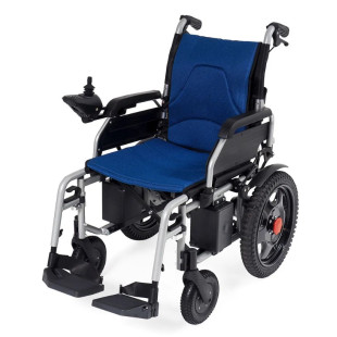 FOLDABLE ELECTROMECHANICAL WHEELCHAIR AURA EL