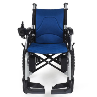 FOLDABLE ELECTROMECHANICAL WHEELCHAIR AURA EL