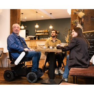 ELECTRIC WHEELCHAIR WHILL C2