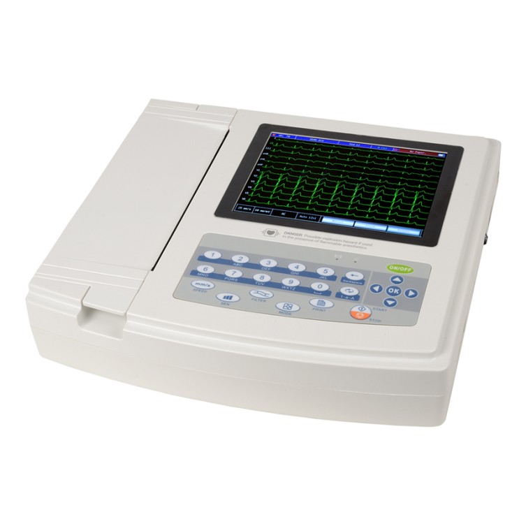 1200G ECG - 12 CHANNEL WITH MONITOR