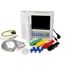 1200G ECG - 12 CHANNEL WITH MONITOR