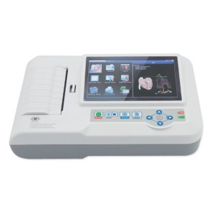 600G ECG - 3/6 CHANNEL WITH MONITOR